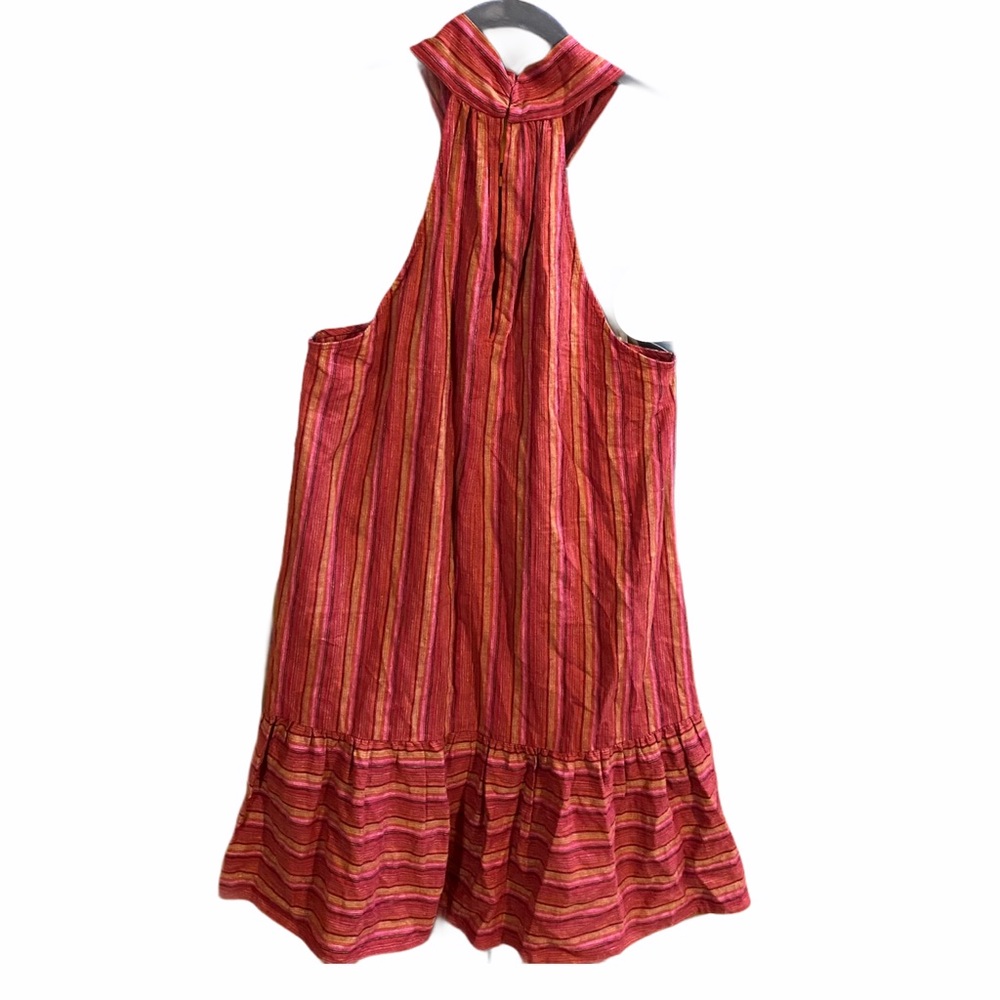 Bcbgeneration Halter Keyhole Back Sleeveless Dres… - image 6